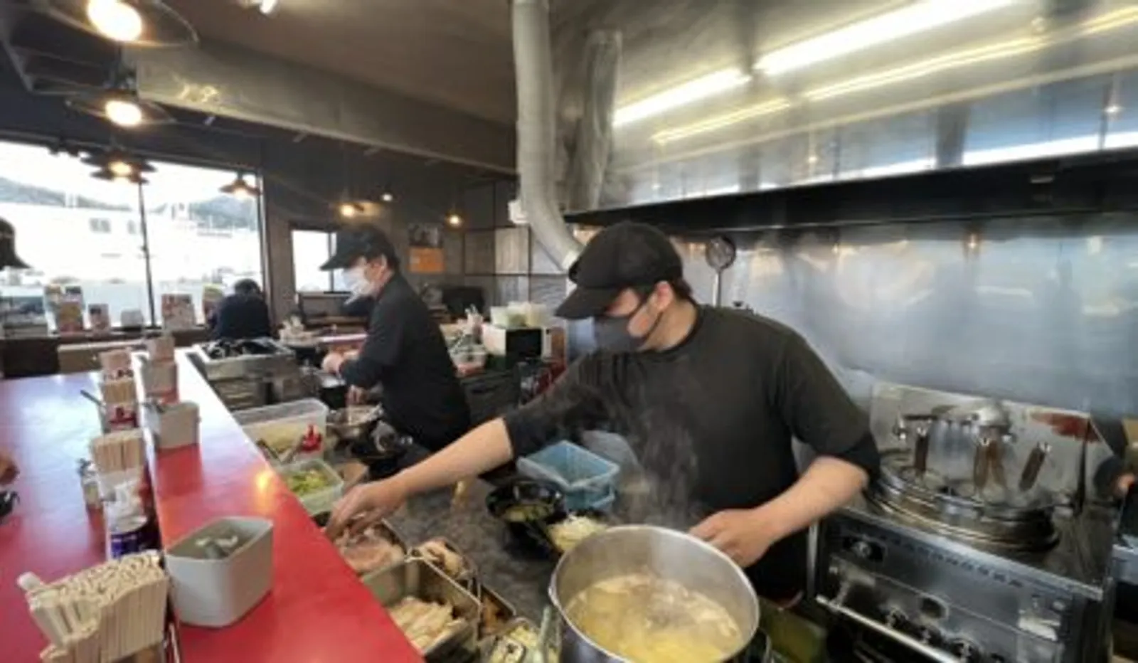 横浜ラーメン とんこつ家 いわき店の画像2