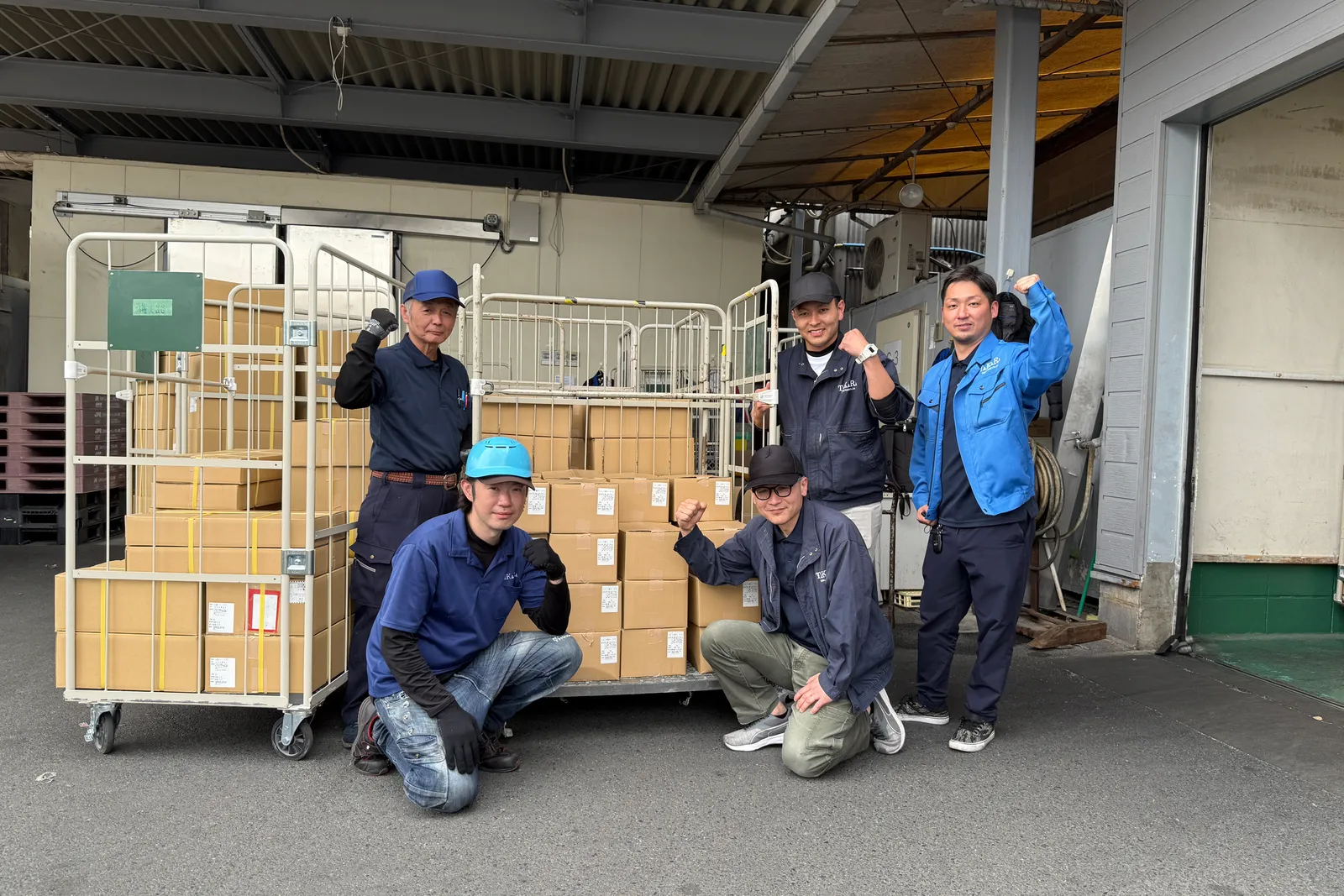 食品製造 宝産業株式会社のイメージ