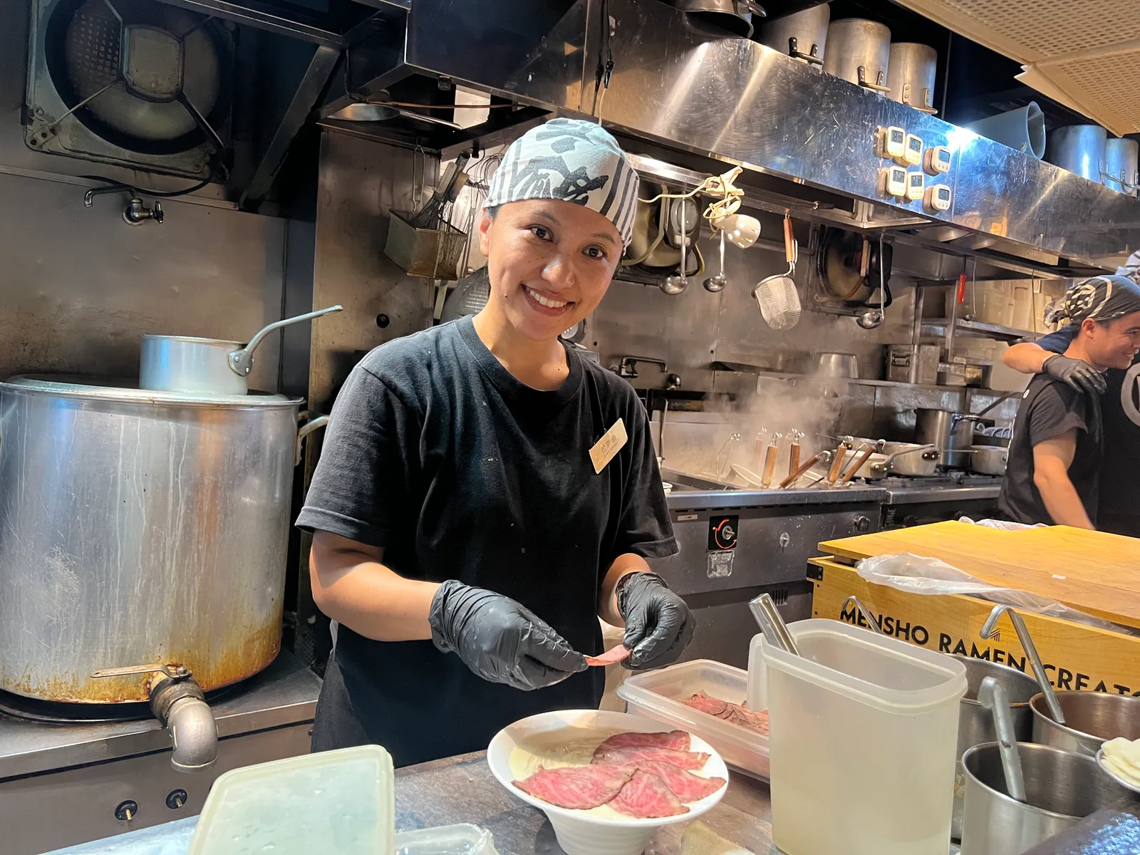 ラーメン 麺や庄の 市谷店の画像1