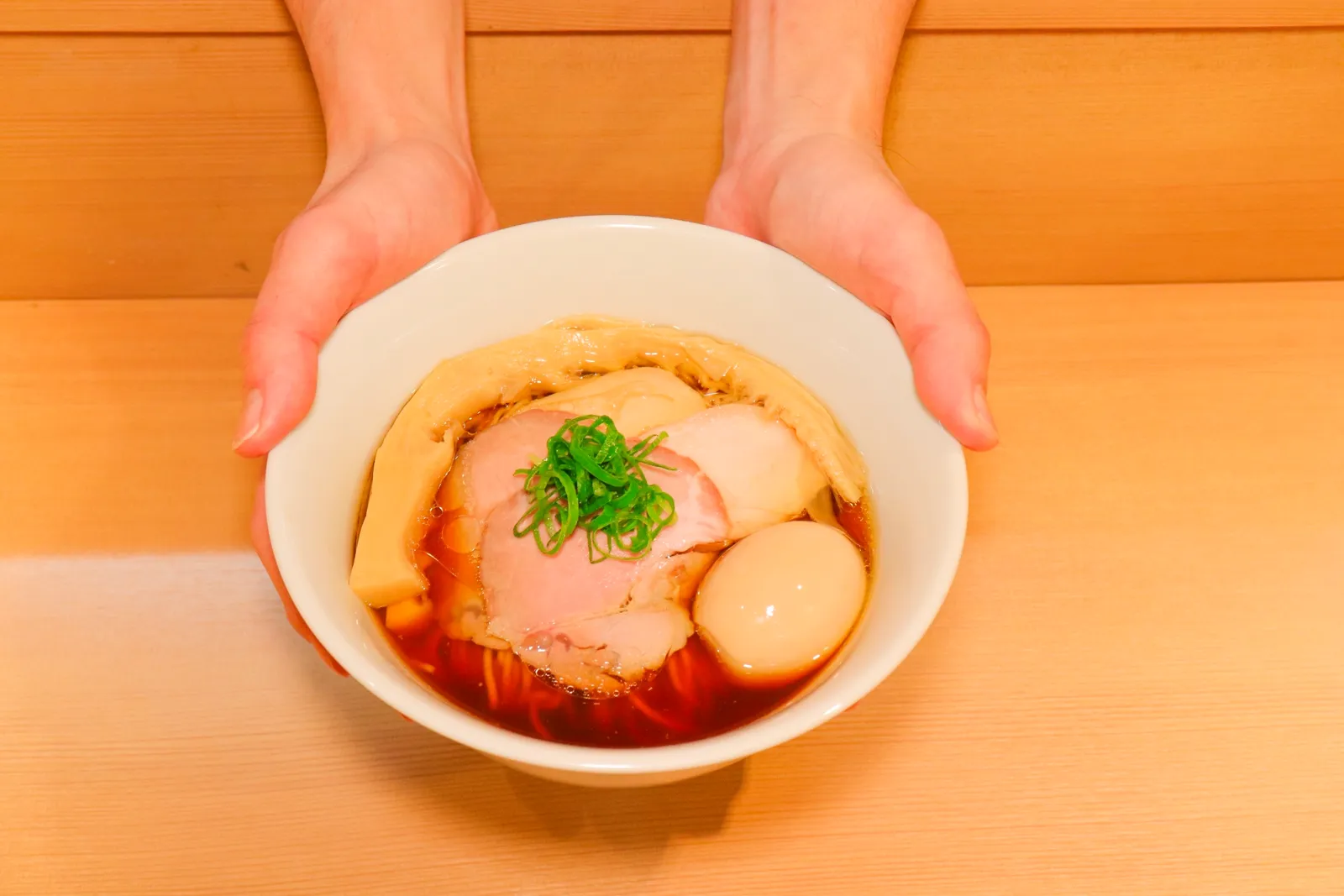 醤油ラーメン らぁ麺 はやし田 アトレ新浦安店の画像2