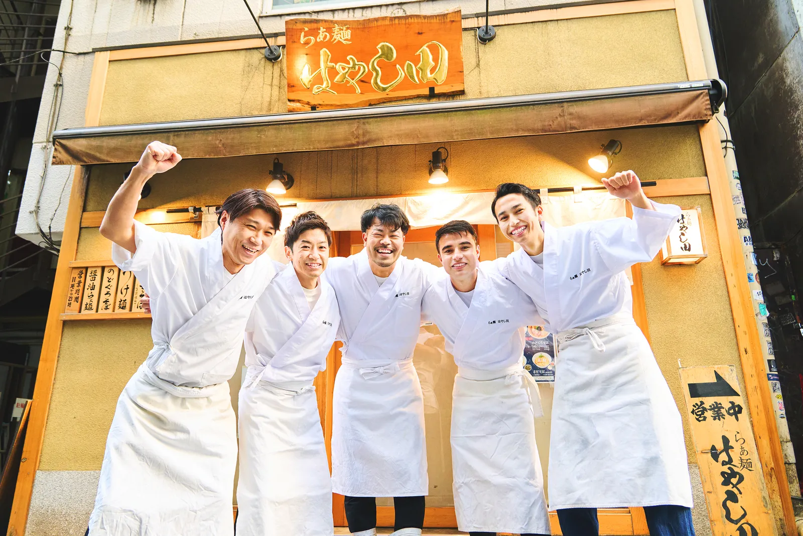 醤油ラーメン らぁ麺 はやし田 武蔵小杉店