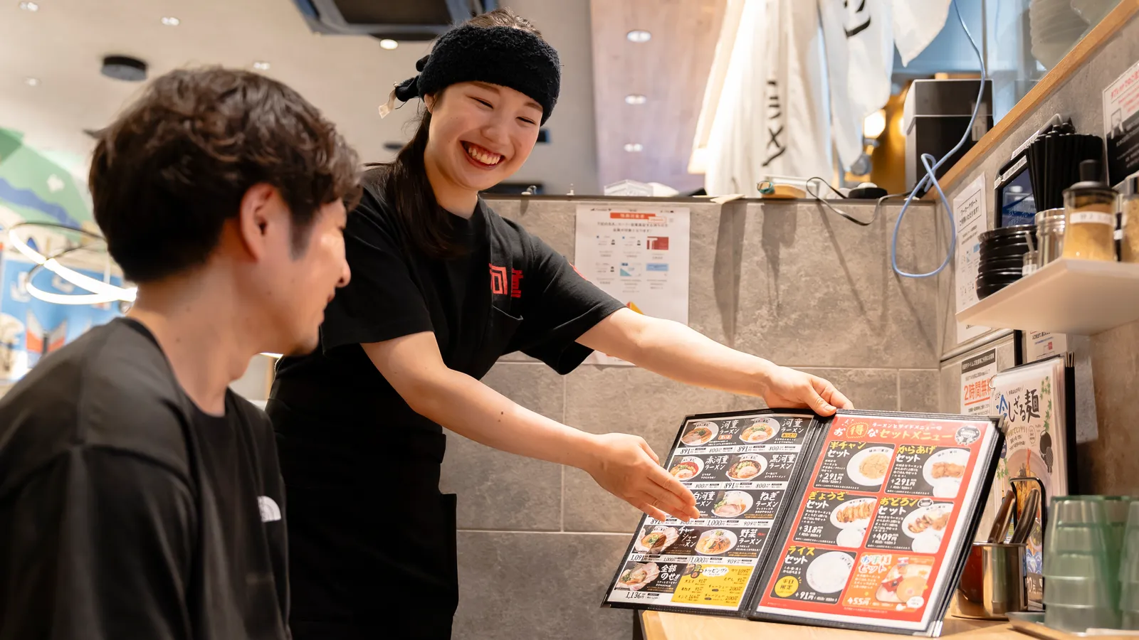 醤油豚骨ラーメン 河童ラーメン本舗 松原店の画像2
