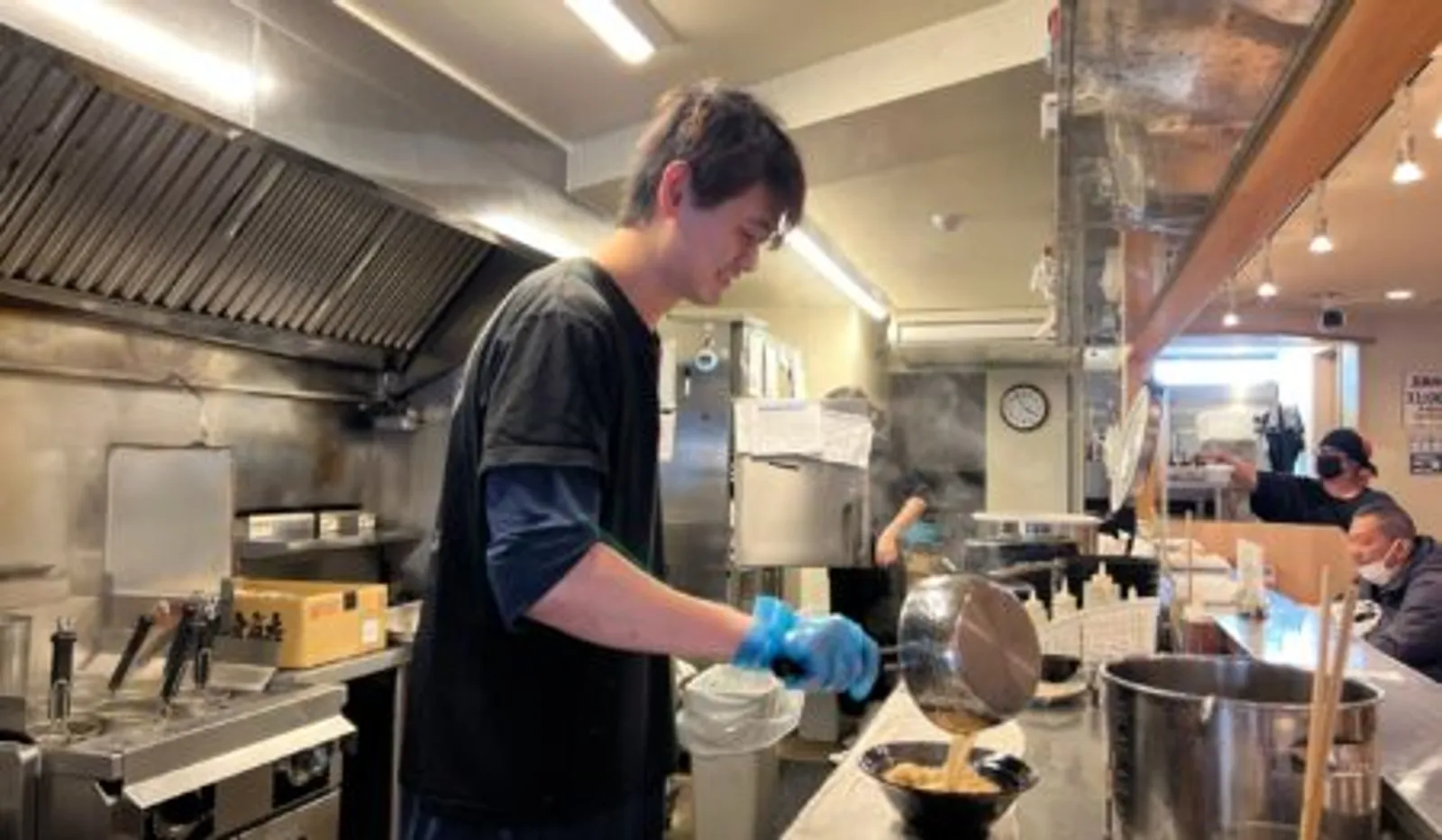 家系ラーメン 馬場壱家 智の陣 六本木店の画像2