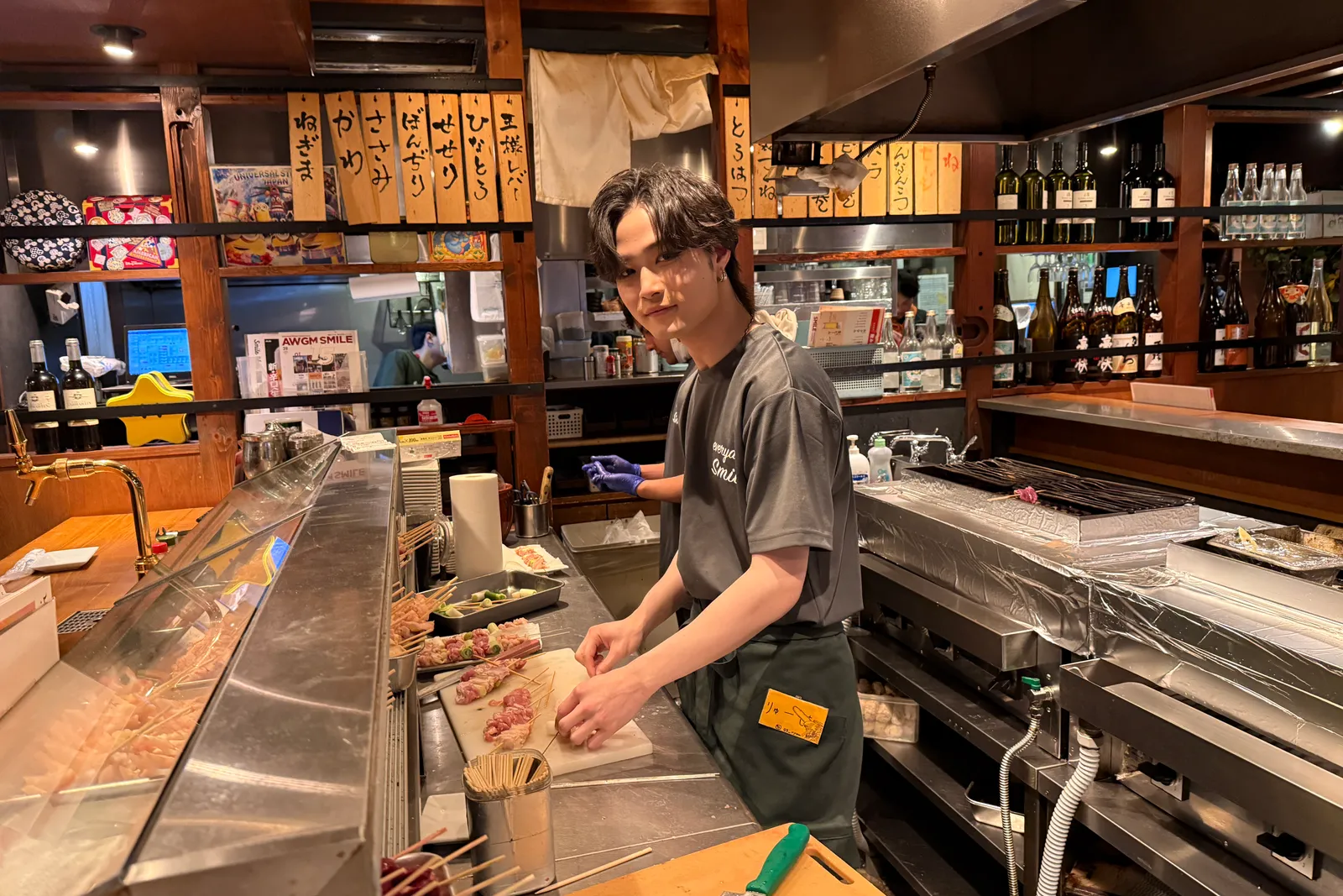 焼き鳥居酒屋 やきとり家 すみれ