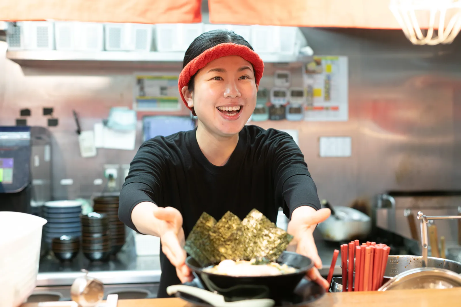 横浜家系ラーメン 町田商店のイメージ