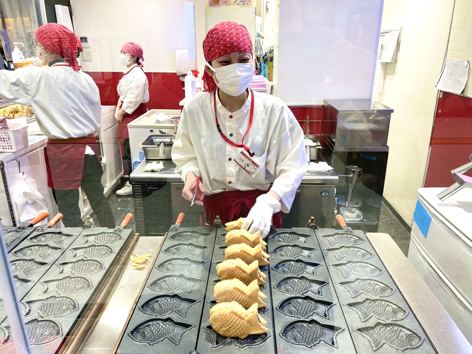 たい焼き 横浜くりこ庵 新浦安アトレ店の画像1