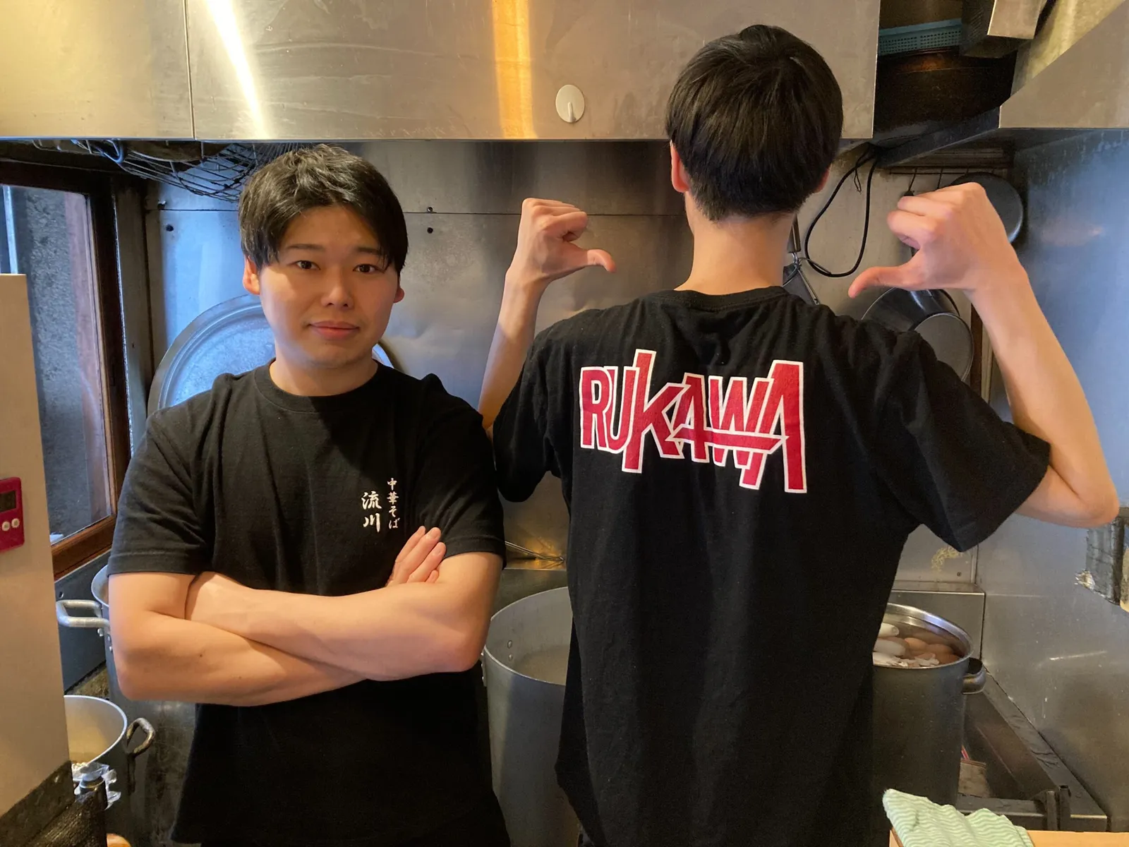 ラーメン 中華そば 流川 新宿西口の画像1