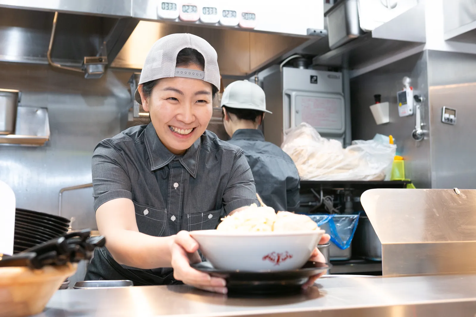 ラーメン 豚山 栄店