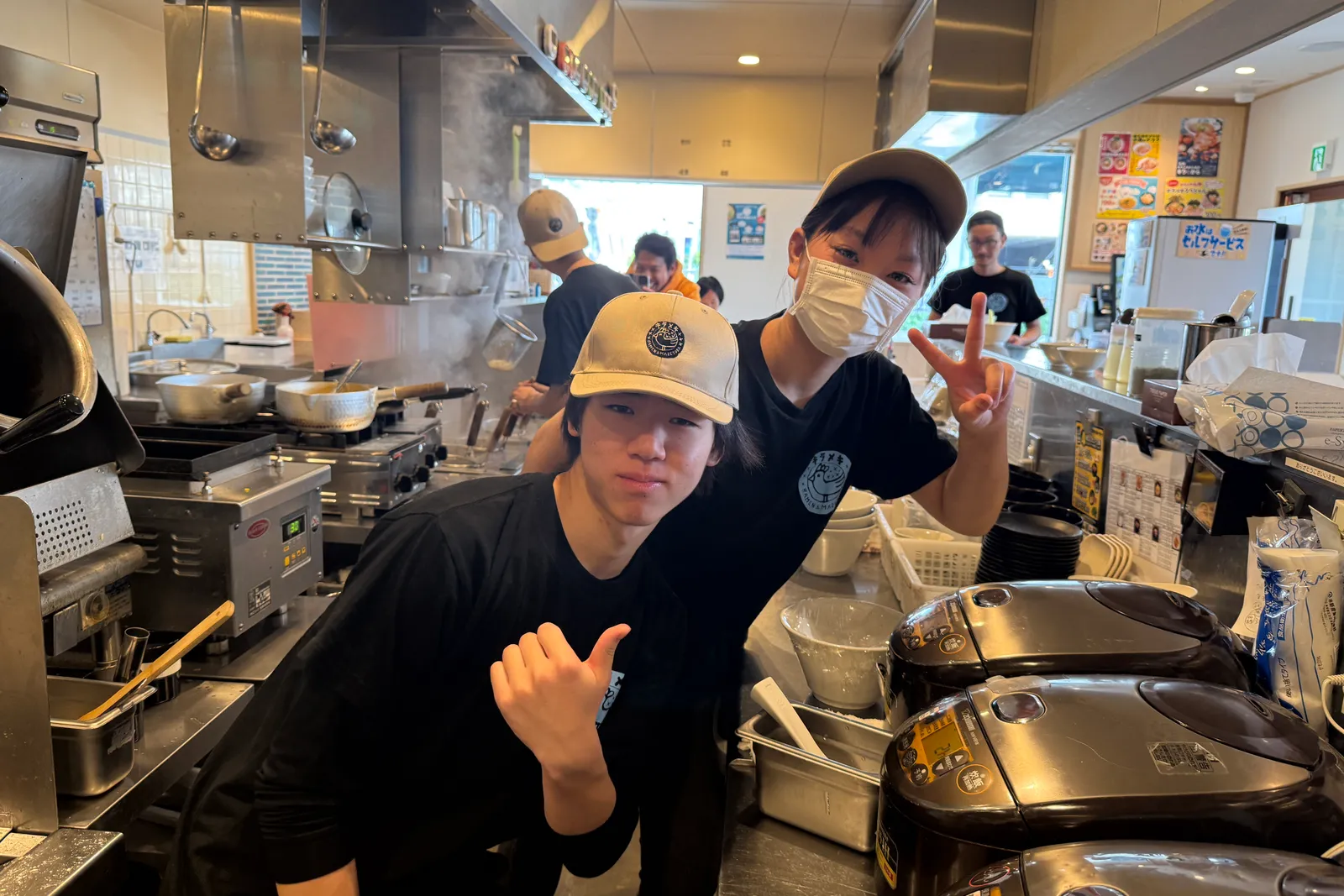 らーめん まぜそば キラメキノ青空のイメージ