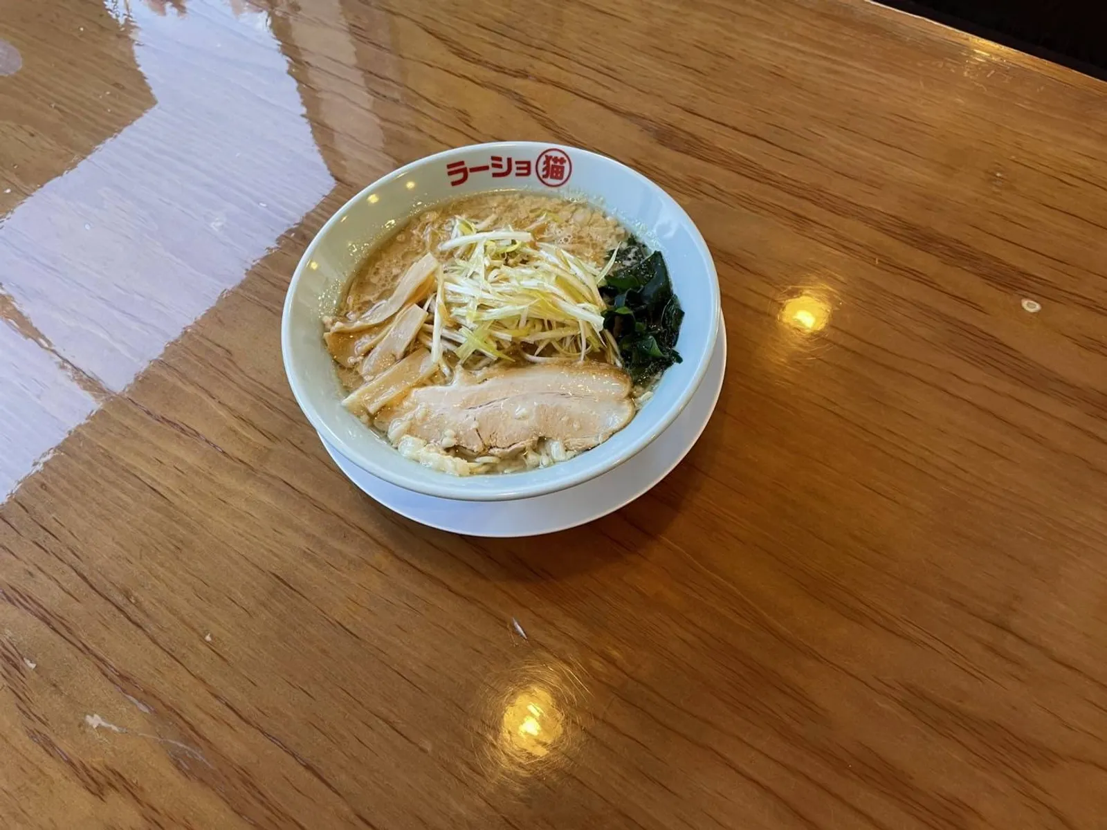 背脂豚骨ラーメン ラーショマルミャー  高崎店の画像2