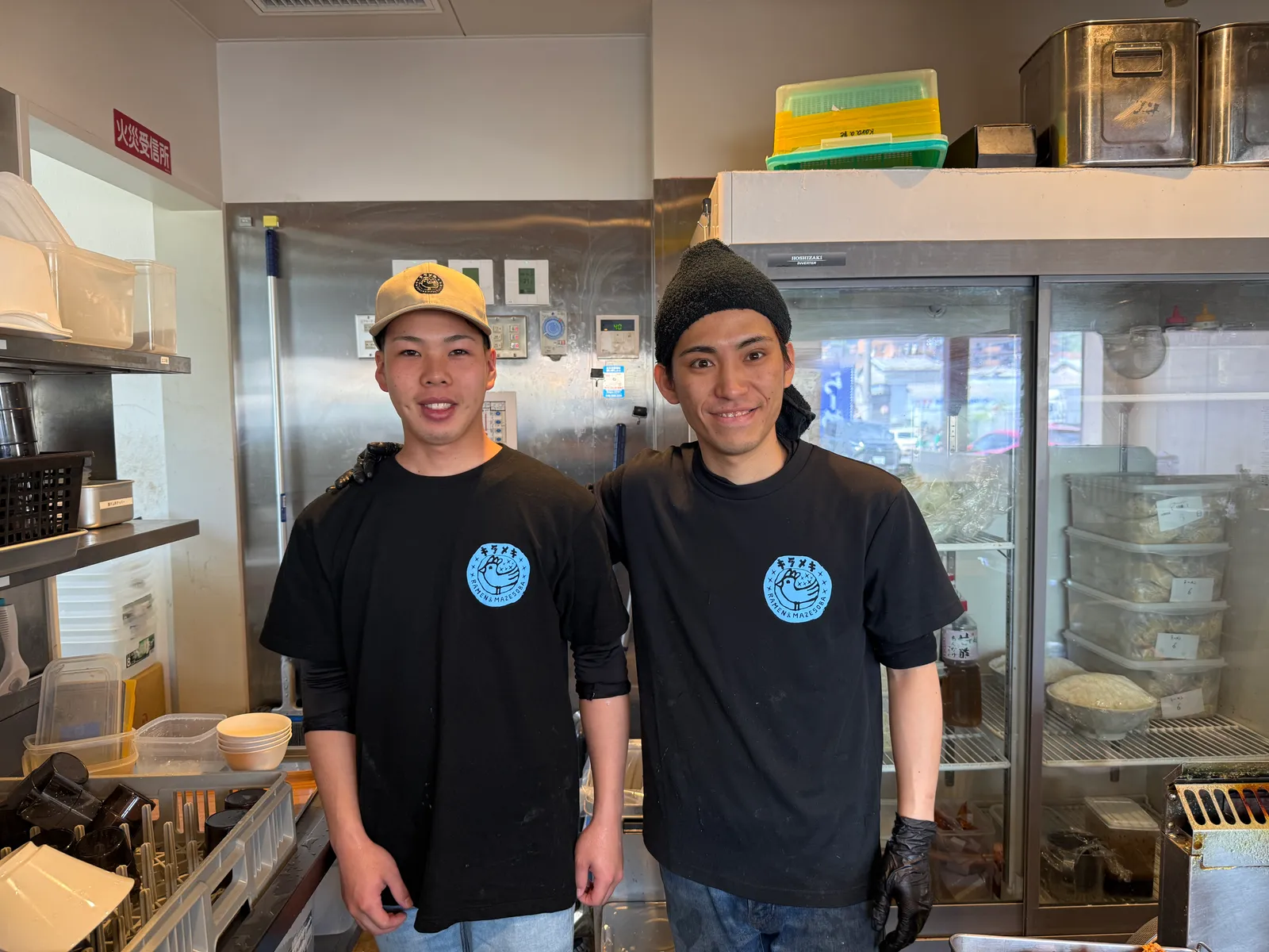 らーめん まぜそば コムギノキラメキ〈小麦〉  [上桂駅]の画像2