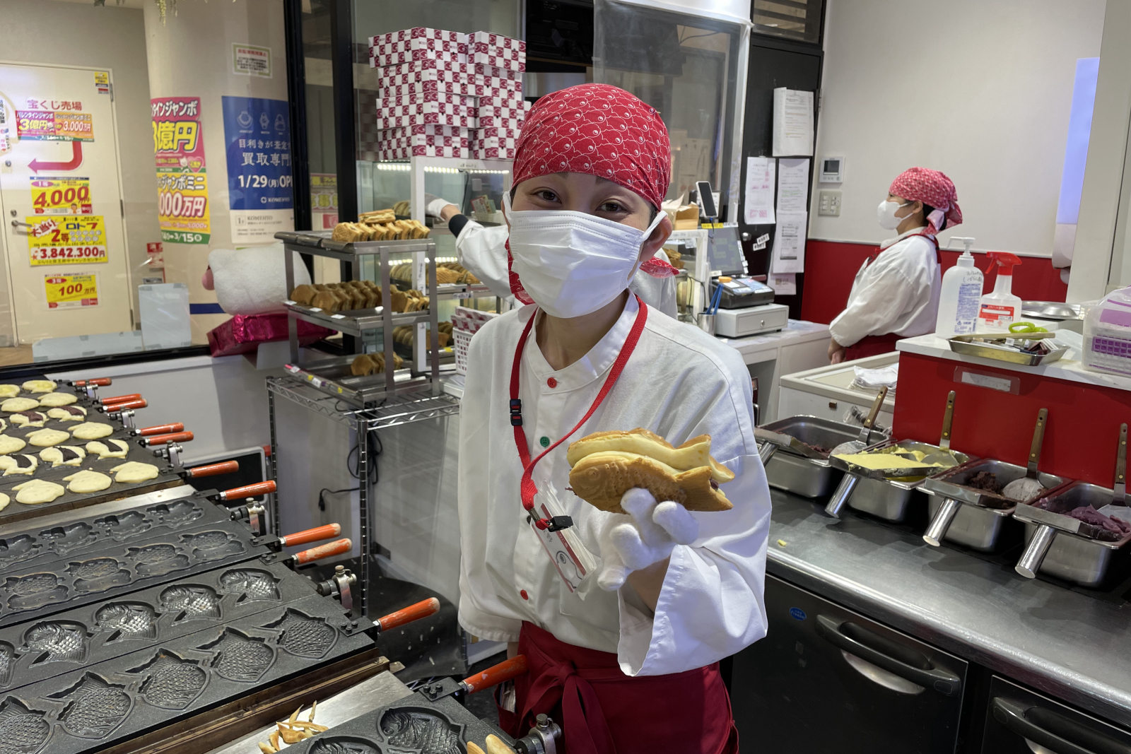 たい焼き 横浜くりこ庵のイメージ