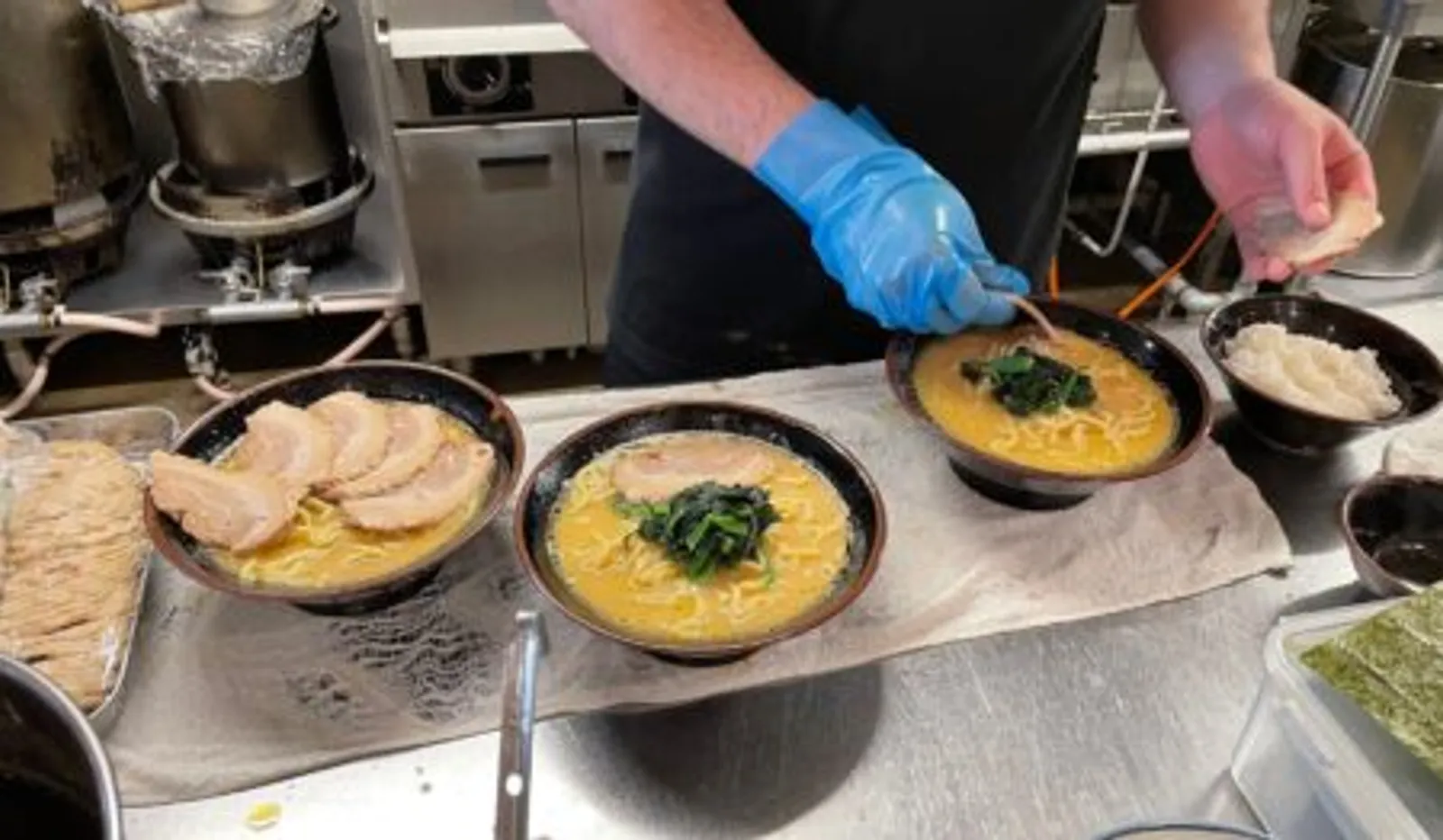 家系ラーメン 馬場壱家 山の陣 ひばりヶ丘店の画像2