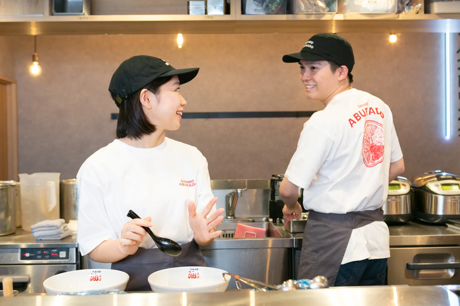 油そば 元祖油堂のイメージ