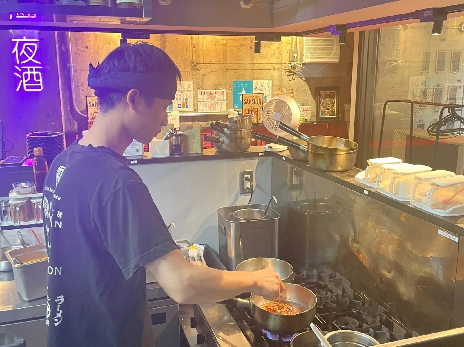 辛ラーメン ふわたま辛麺専門店サンシン 南越谷店の画像2