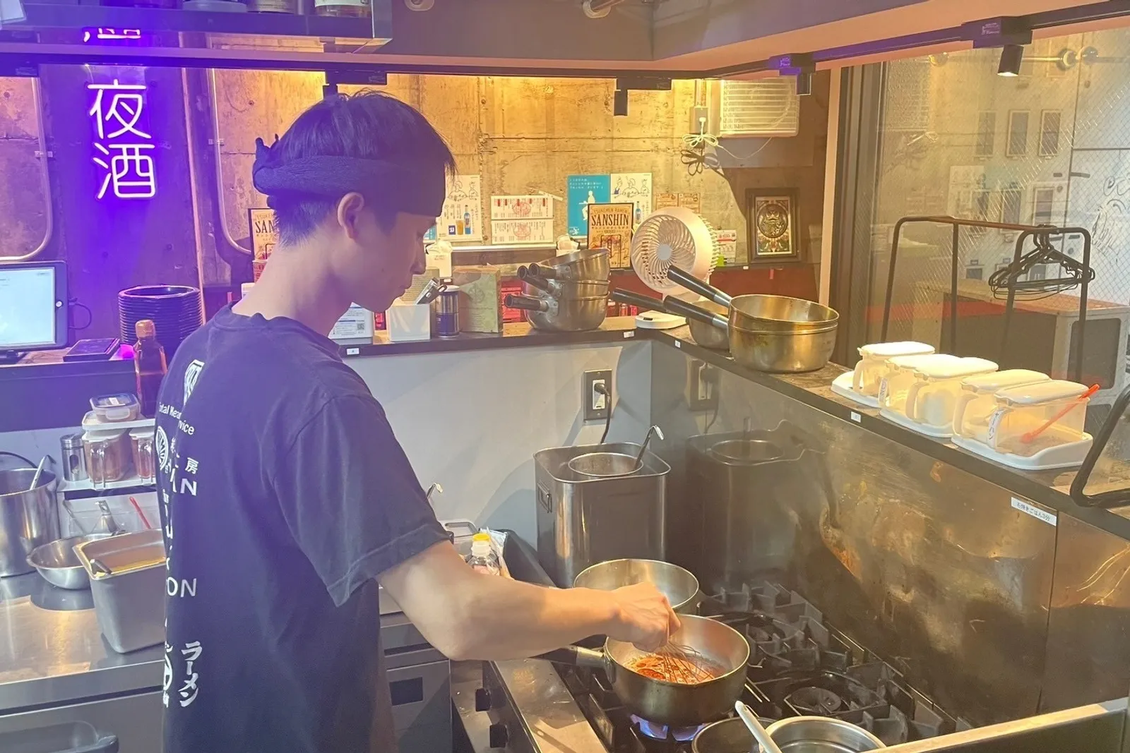 辛ラーメン ふわたま辛麺専門店サンシンのイメージ