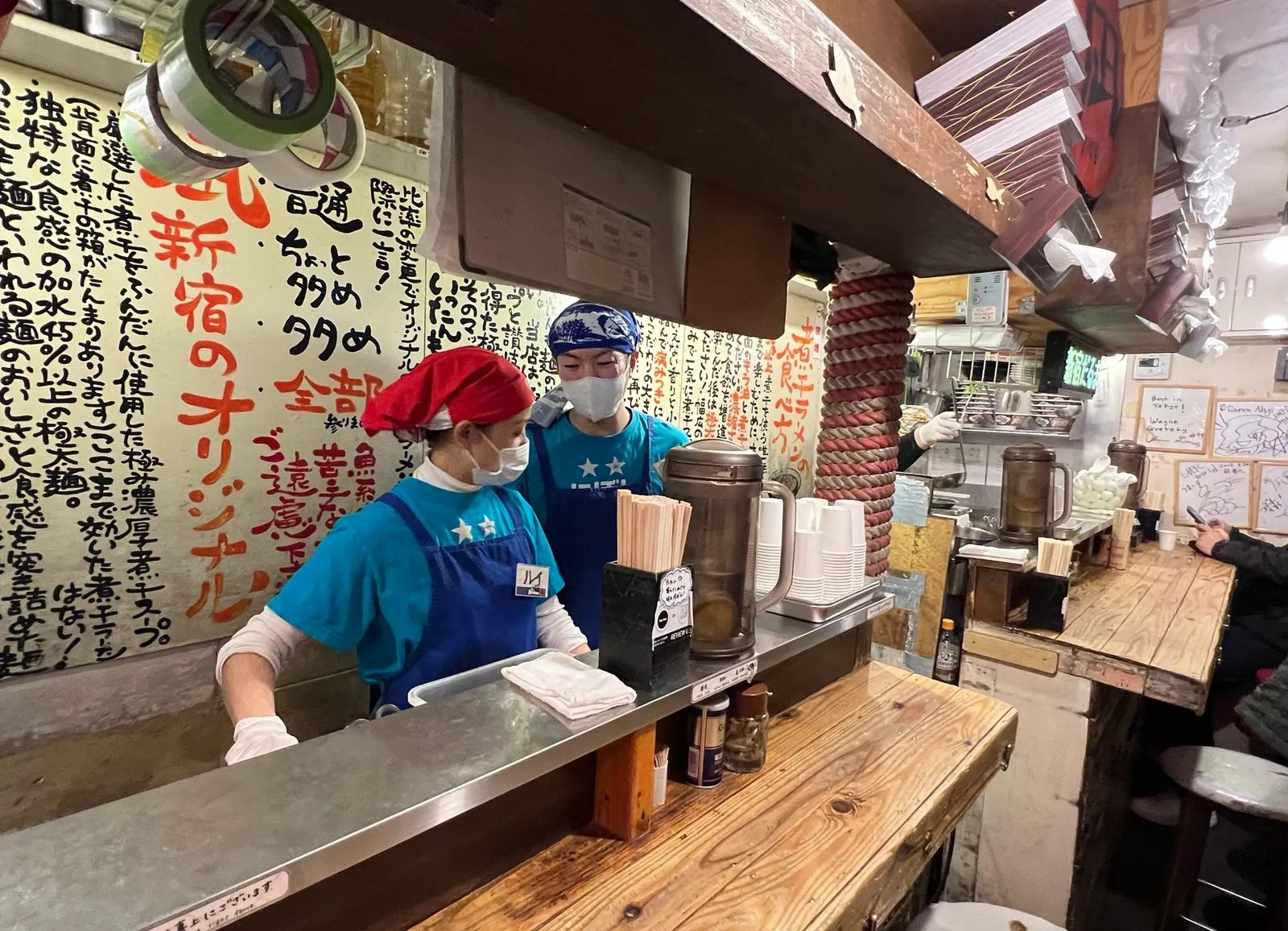 煮干しラーメン ラーメン凪 大宮店の画像2