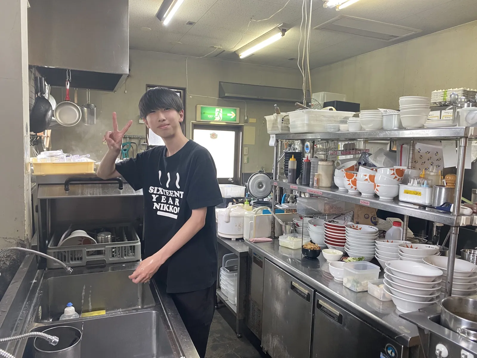 鶏白湯ラーメン にっこう 彦根店の画像1