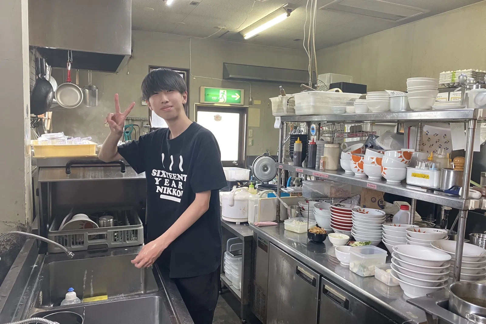 鶏白湯ラーメン にっこうのイメージ