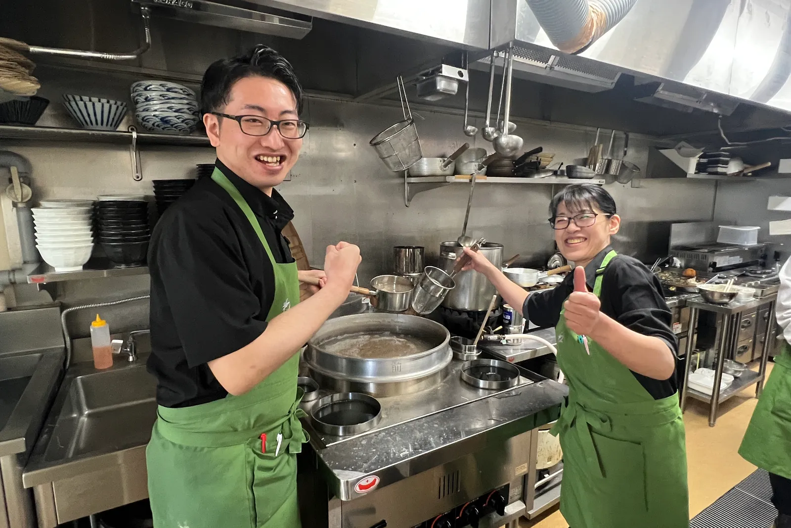 真御膳そば 正直家のイメージ