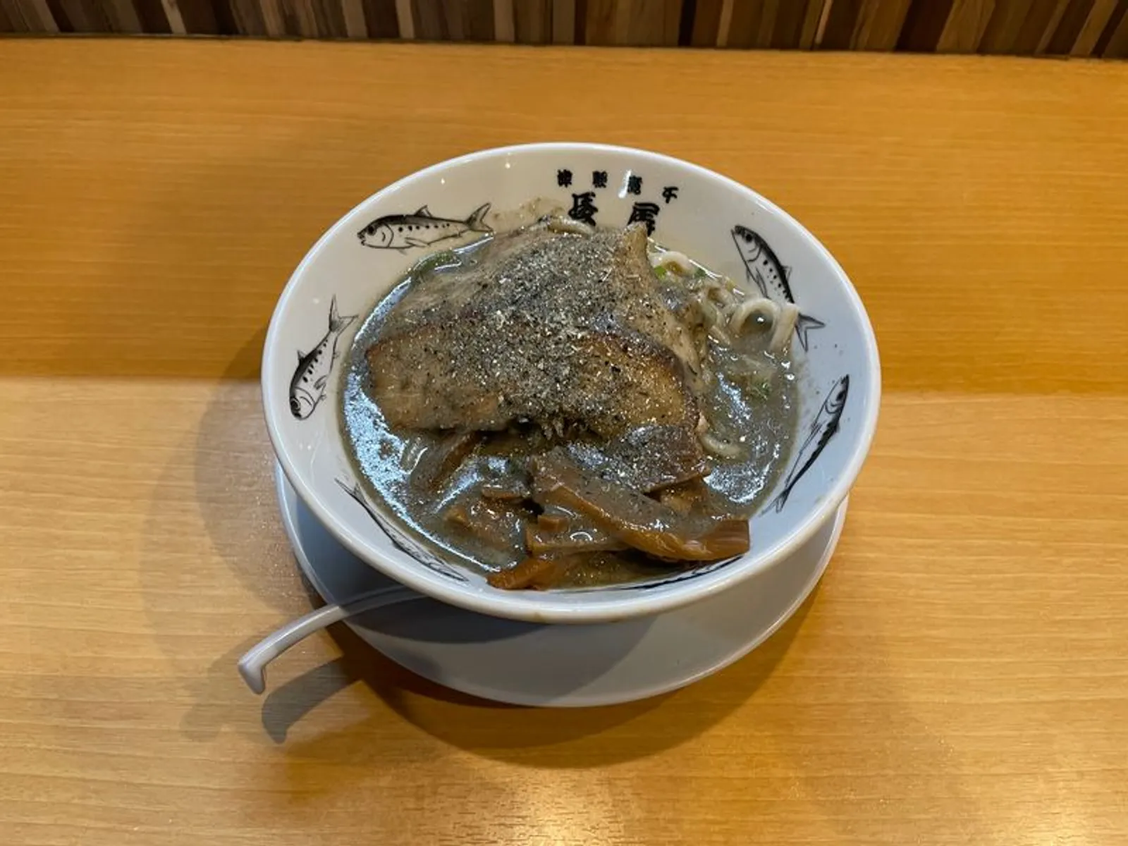 煮干しラーメン 長尾中華そば 青森駅前店の画像1