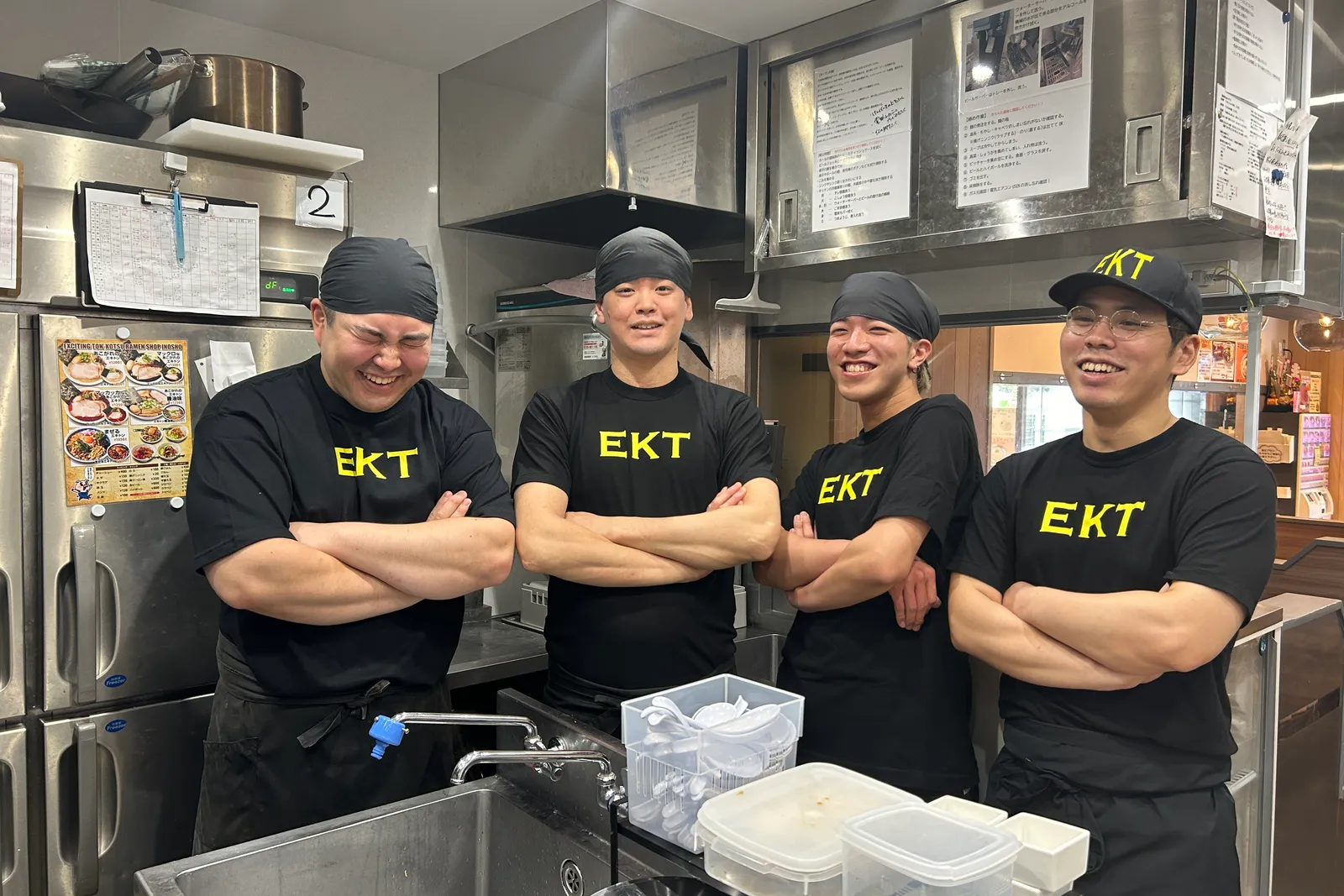 豚骨ラーメン エキトンの店 井の庄のイメージ