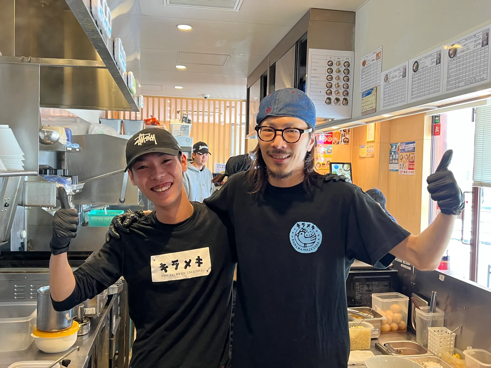 らーめん まぜそば キラメキ☆JAPAN  [出町柳駅]の画像2