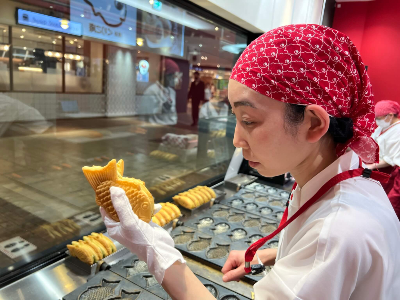 たい焼き 横浜くりこ庵 大宮ルミネⅠ店の画像2
