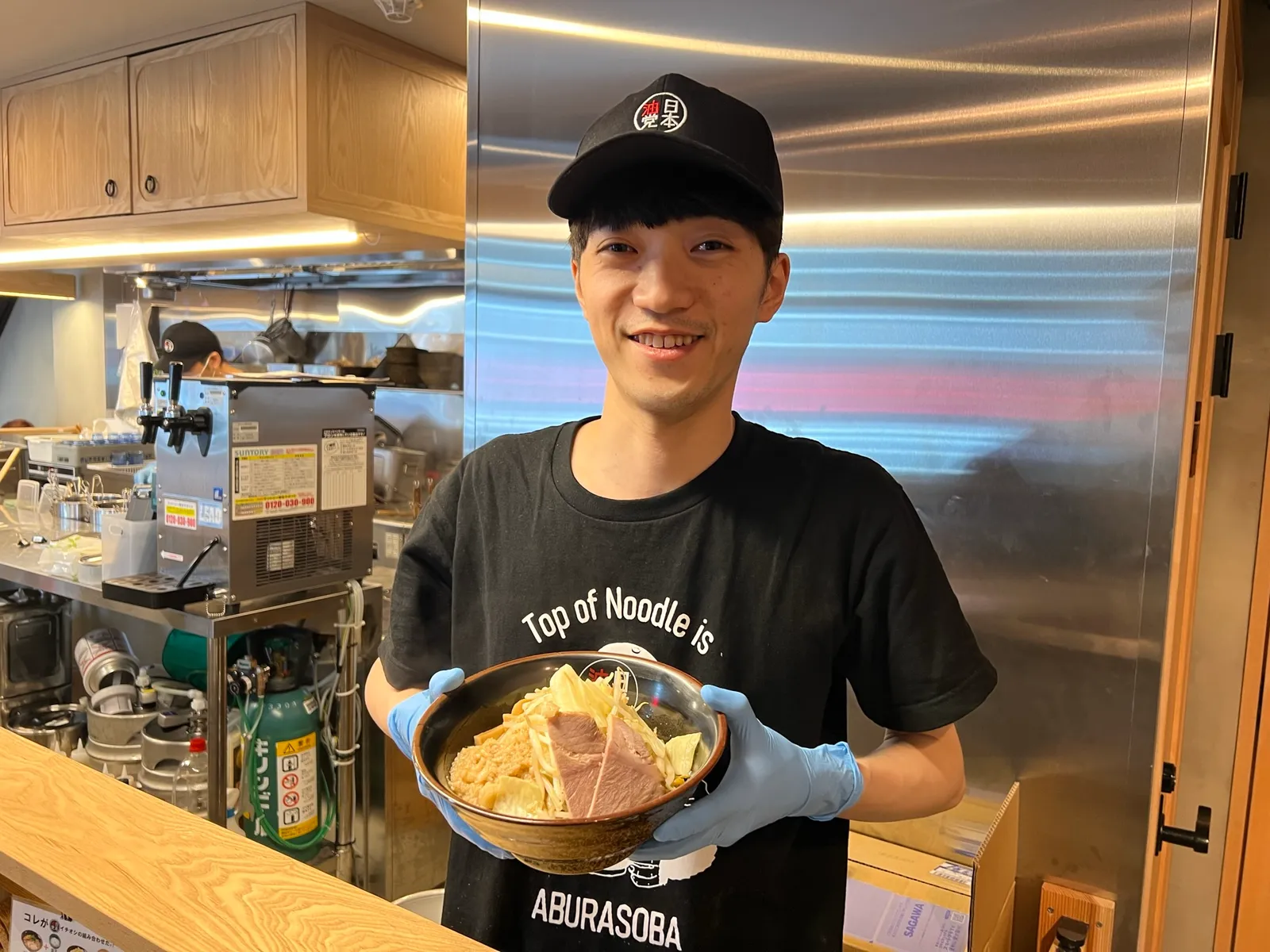 ラーメン 油そば日本油党 新橋支部の画像1