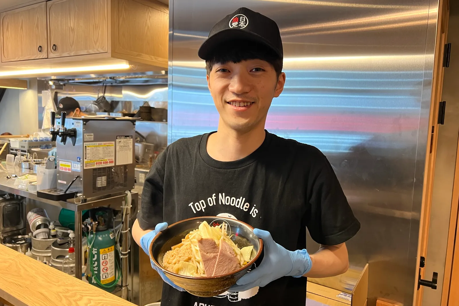 ラーメン 油そば日本油党