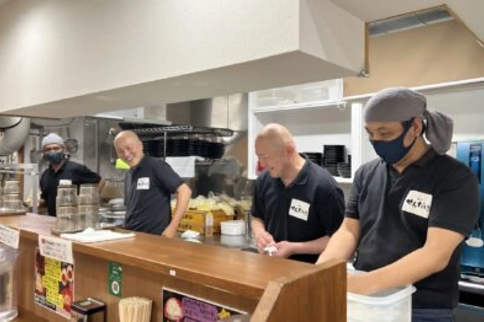 豚骨醤油ラーメン らーめん家せんだいのイメージ