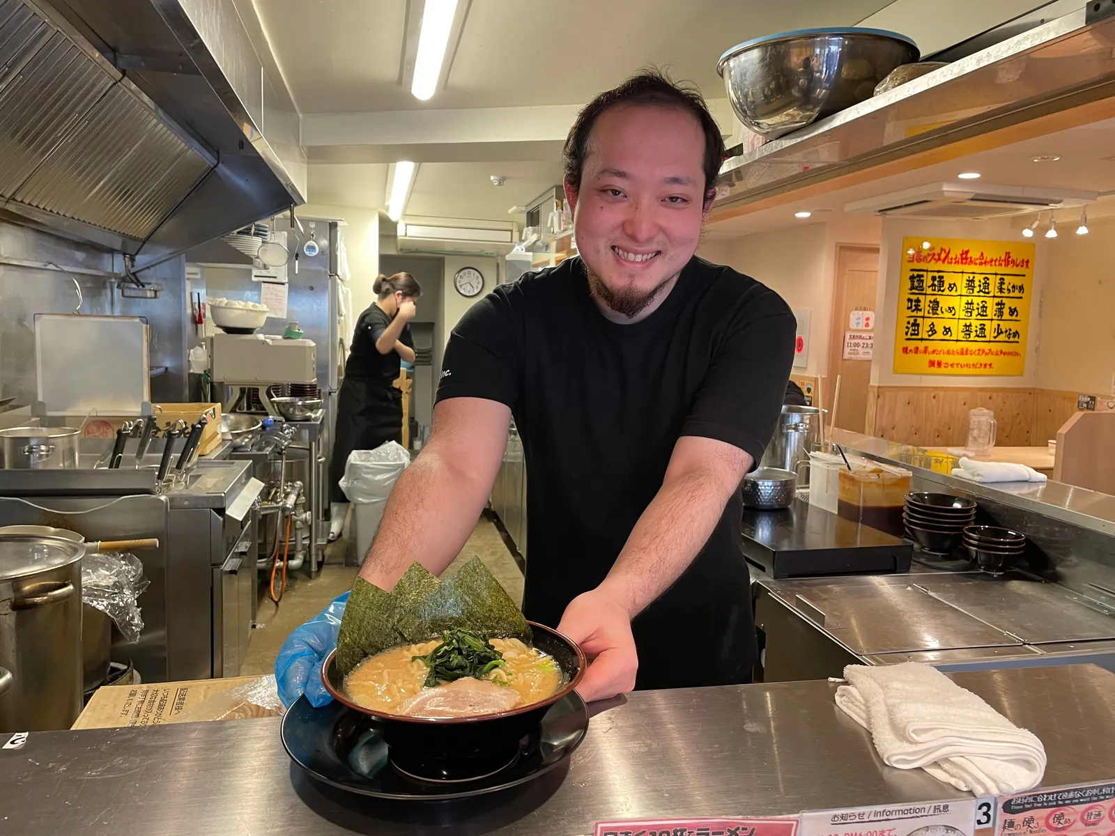 家系ラーメン 馬場壱家 山の陣 ひばりヶ丘店の画像2