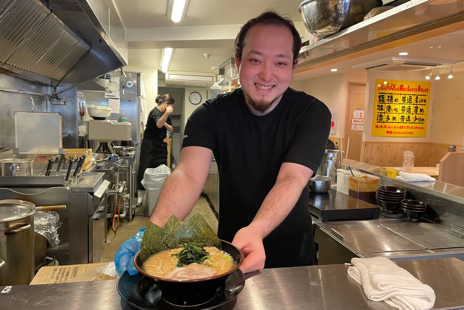 家系ラーメン 馬場壱家のイメージ