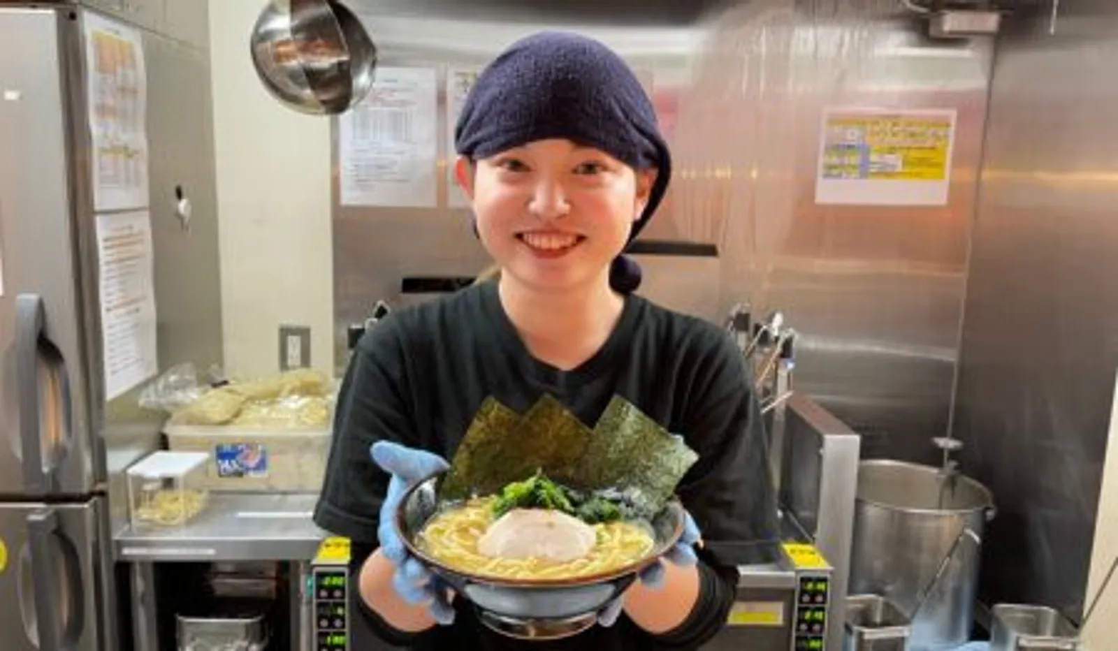 横浜家系ラーメン 壱角家 江古田店の画像2