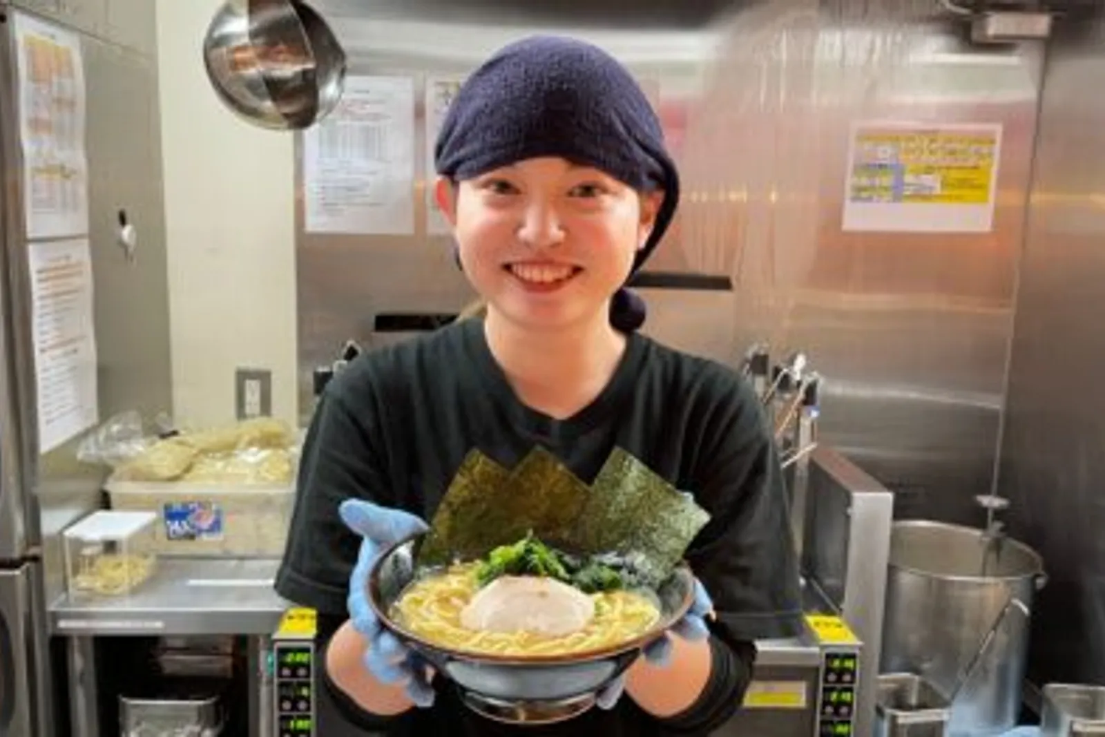 横浜家系ラーメン 壱角家 津田沼店