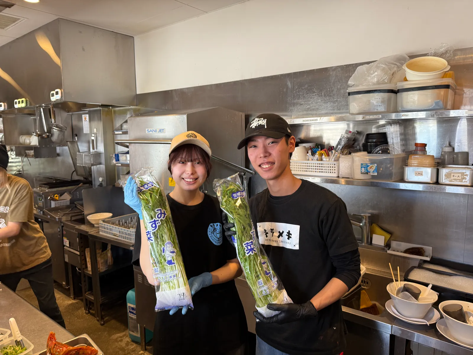 らーめん まぜそば 笑顔ノキラメキ [関大前駅]の画像2