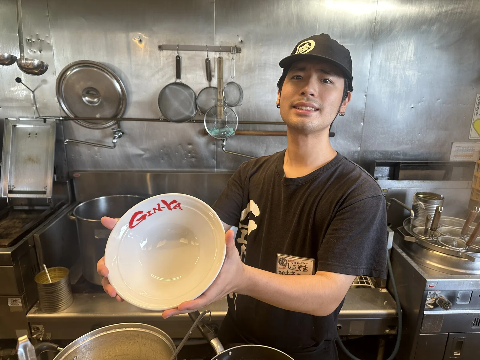 横浜家系ラーメン 吟家 誉田店の画像2