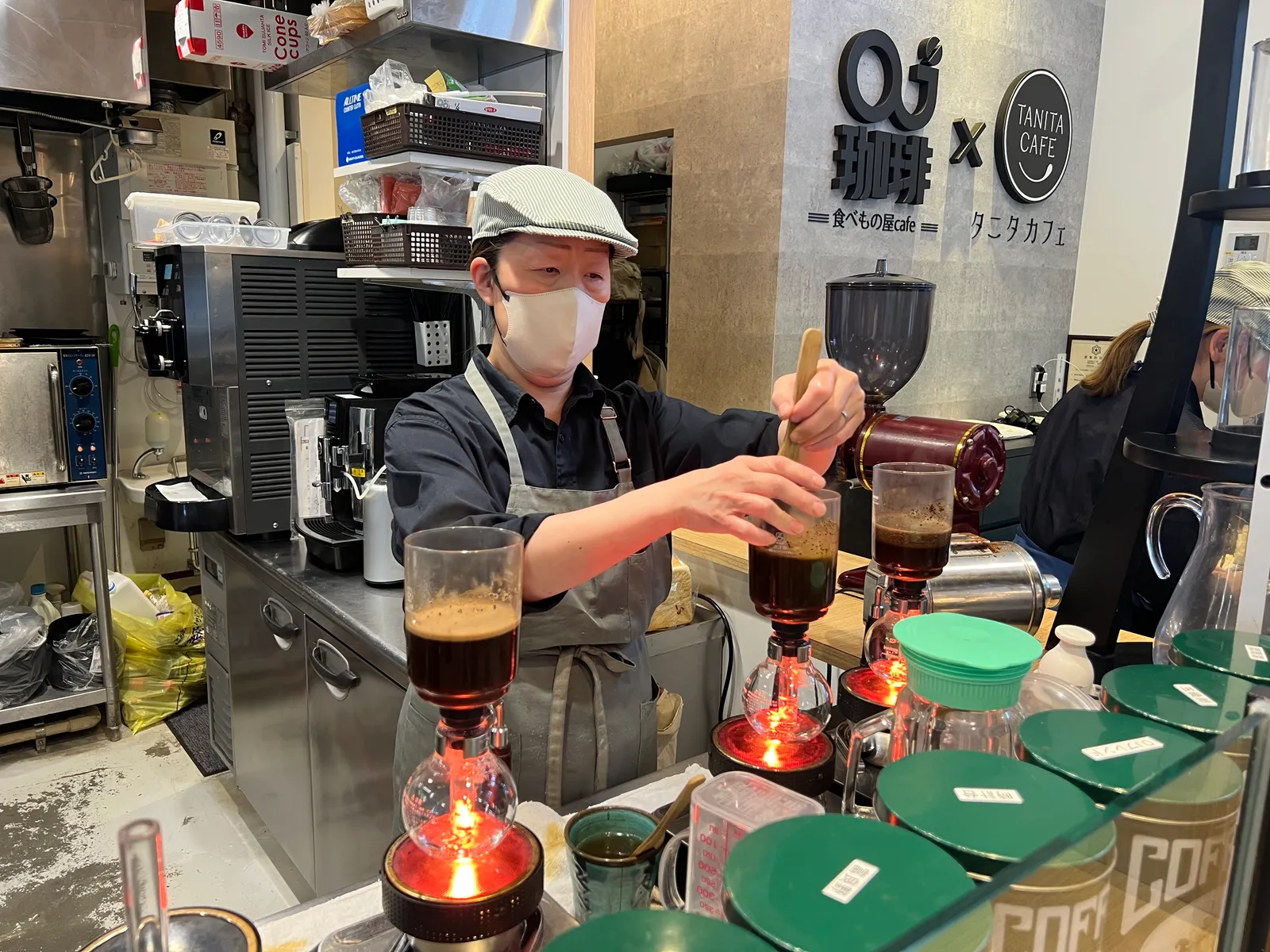 oJ珈琲×タニタカフェ BRANCH 札幌月寒店の画像2