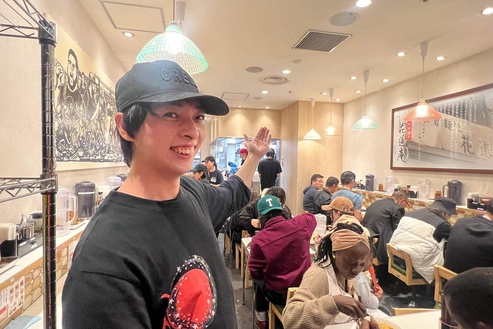 味噌ラーメン MISO HANAMICHIのイメージ