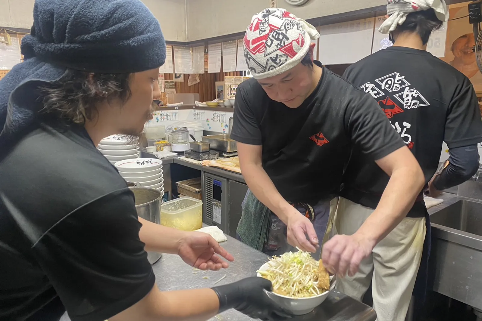 二郎系ラーメン ちばからのイメージ