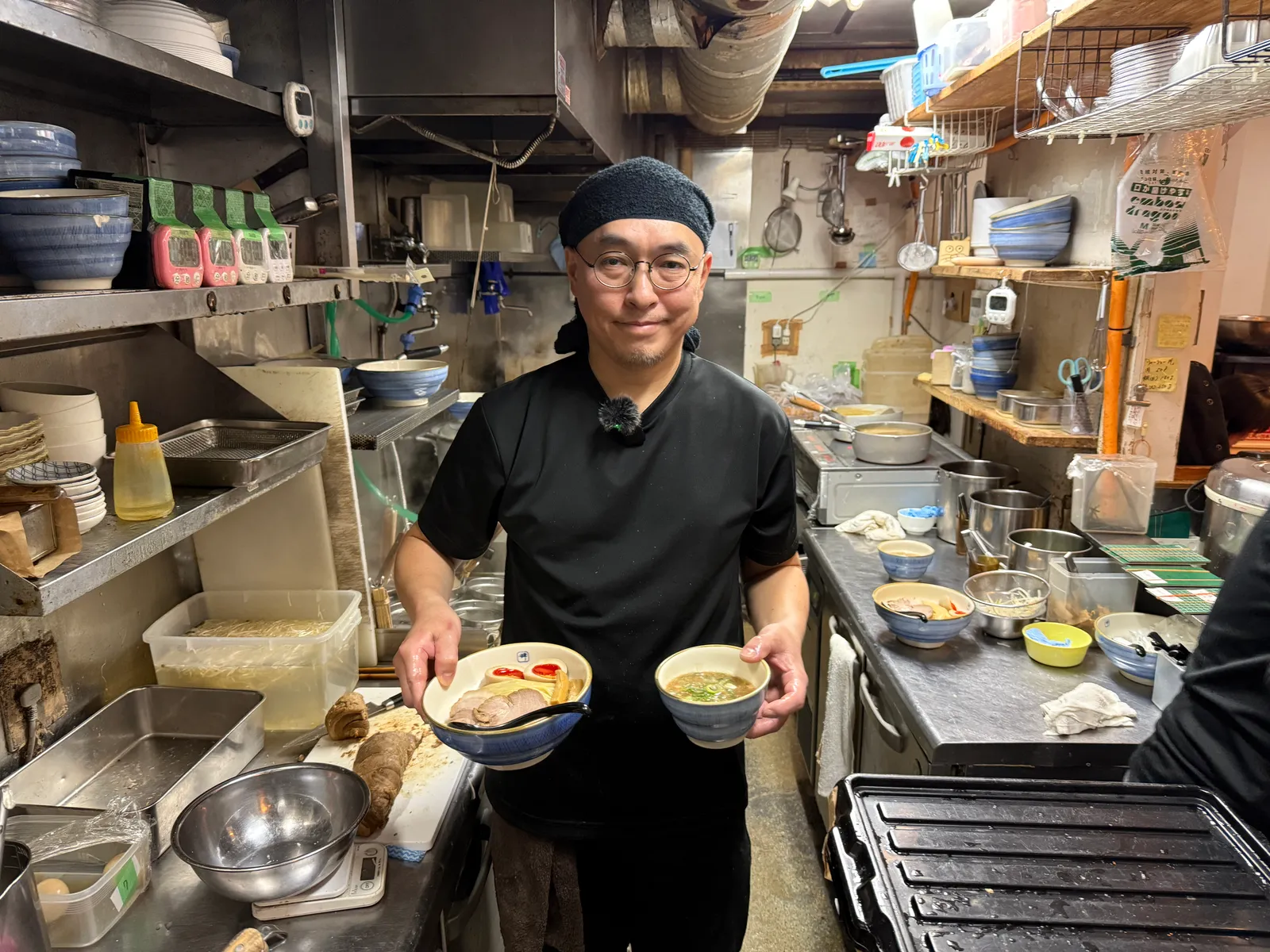 煮干しラーメン にぼってる 吹田店の画像2