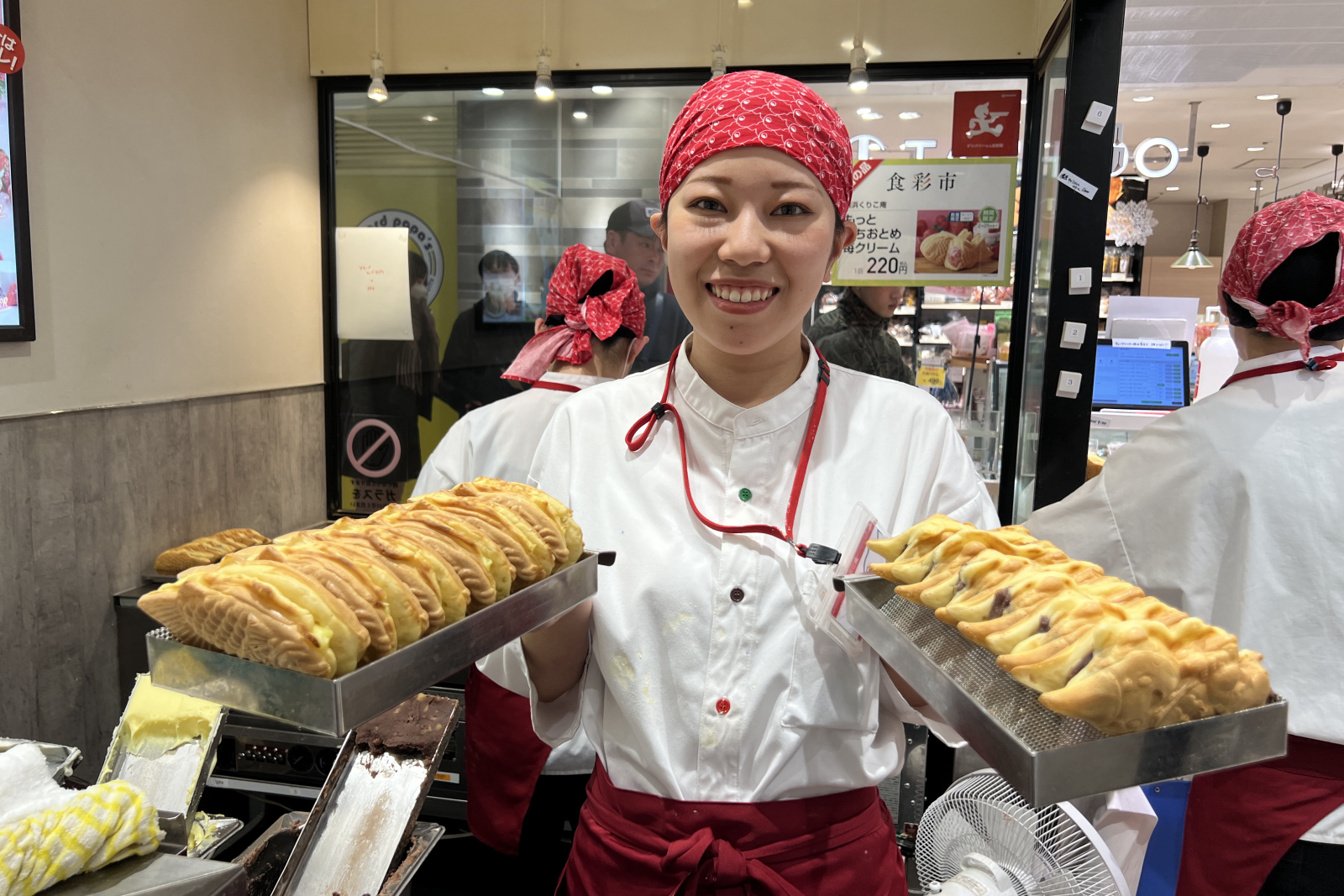 たい焼き 横浜くりこ庵のイメージ