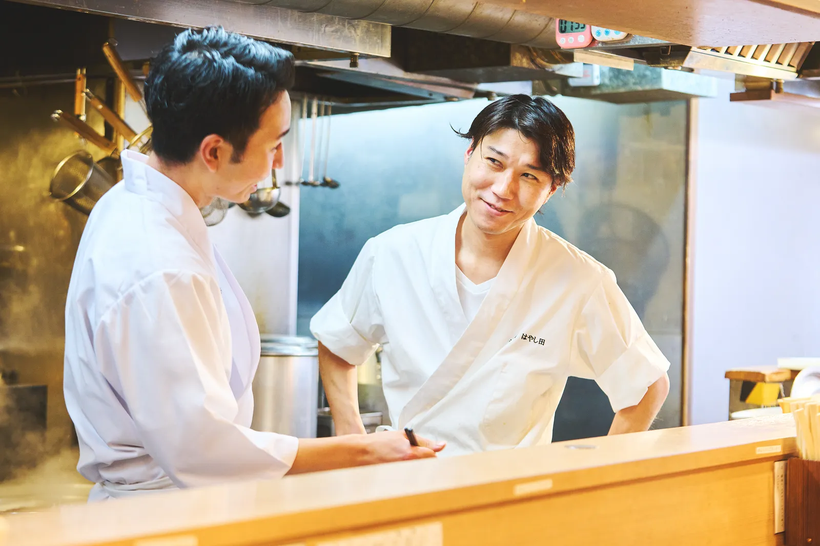 醤油ラーメン らぁ麺 はやし田のイメージ