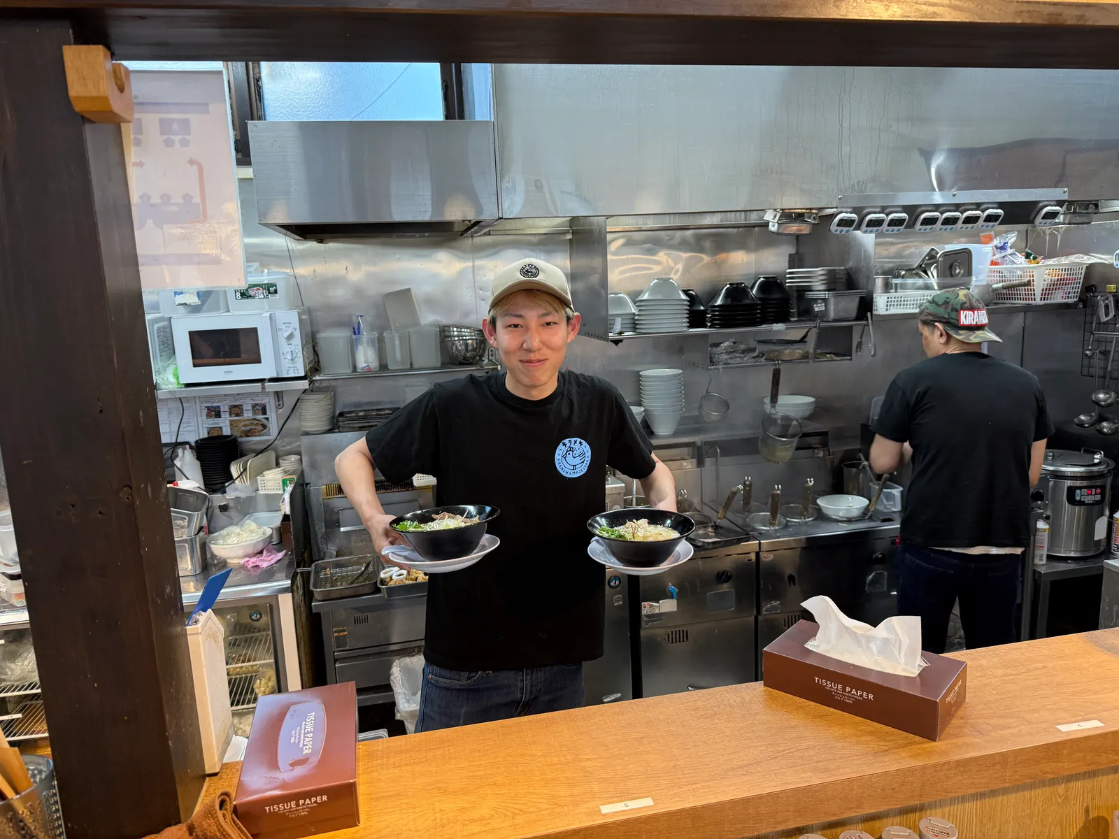 鶏白湯らーめん 台湾まぜそば キラメキノトリ 四条河原町店の画像2