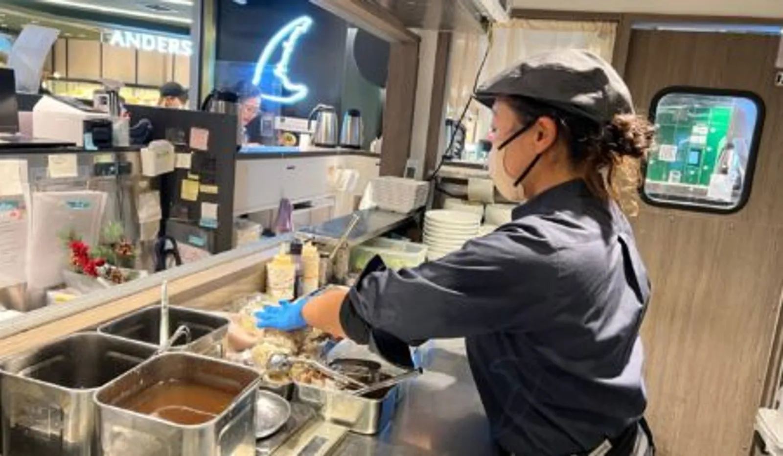 鶏白湯ラーメン 蔭山樓 渋谷東急フードショー店の画像2