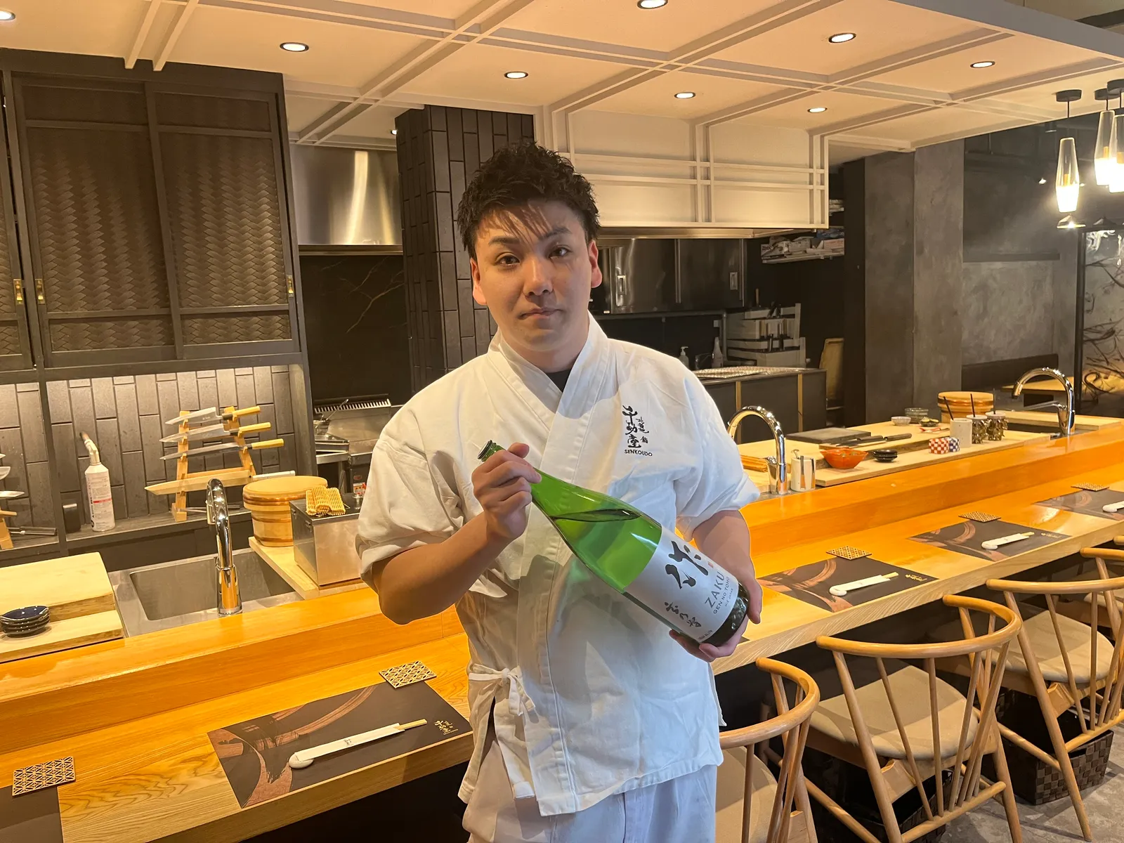 寿司 天満酒場 すし金 天満店の画像2