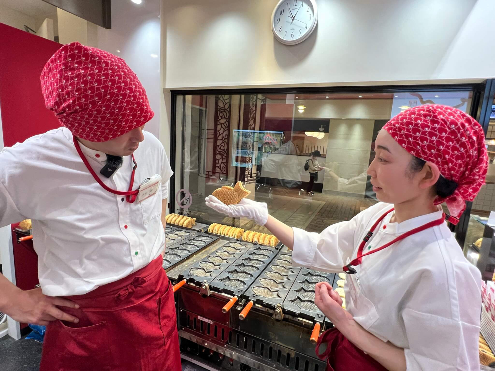 たい焼き 横浜くりこ庵 調布店の画像2