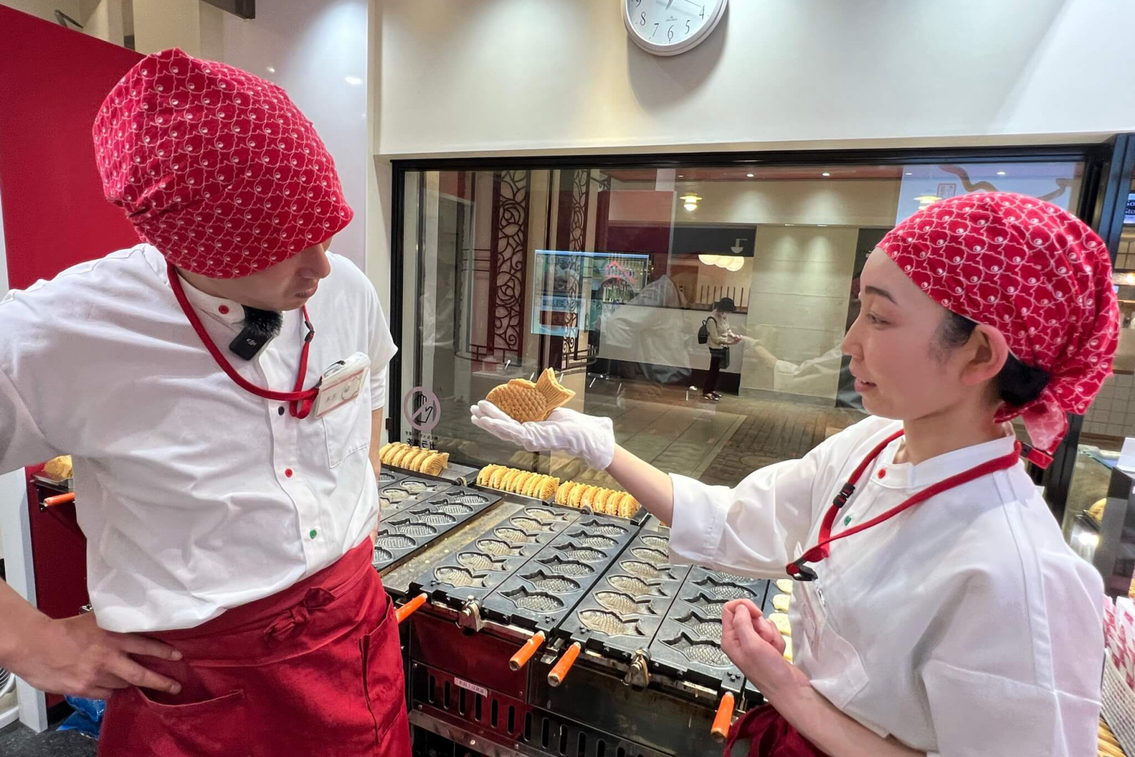 たい焼き 横浜くりこ庵 柏店