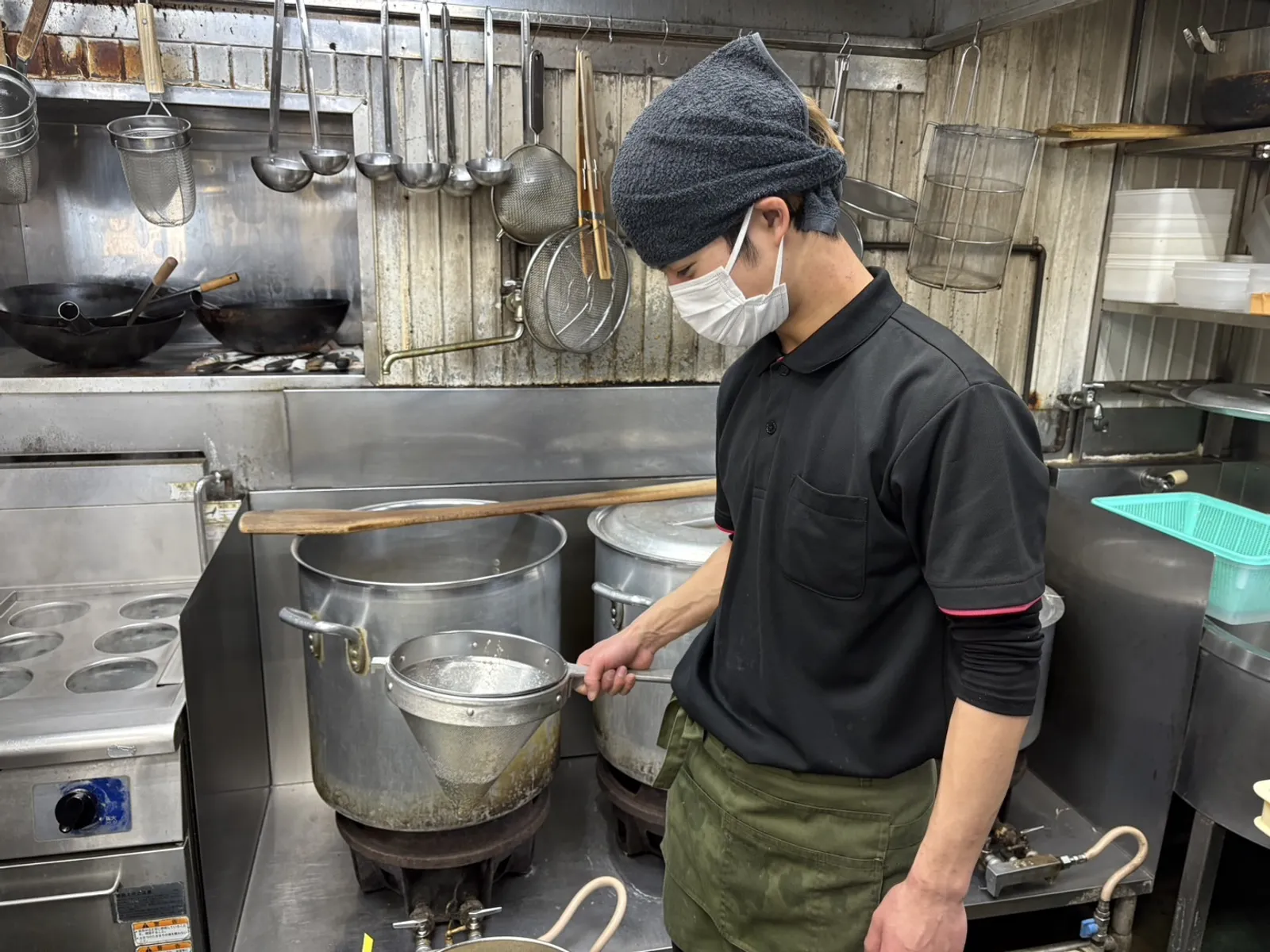 背脂豚骨ラーメン ラーショマルミャー  高崎店の画像1