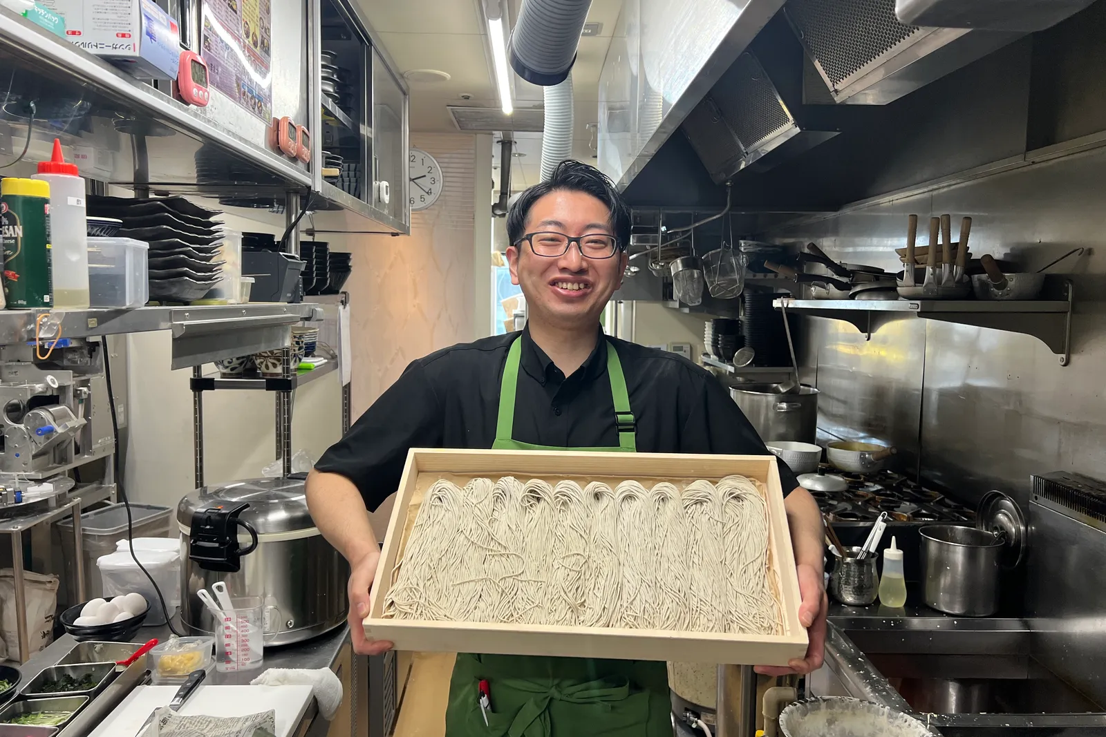 真御膳そば 正直家のイメージ